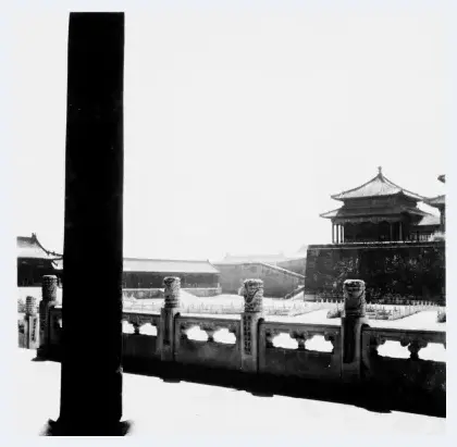 到此一游：那些留在老照片里的涂鸦 | 美术品资料
