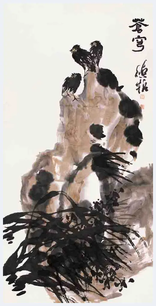 水墨乐章 诗人情怀——李德哲其人其画 | 艺术美文