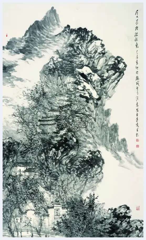 李人毅《中国画家研究·山水卷》之——刘思东·彰显现代与传统融汇的人文内涵 | 美术理论