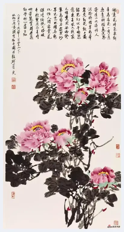 《大器风范》著名画家温瑛花鸟画艺术 | 艺术美文