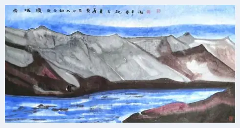 著名画家张艺华山水作品赏析 | 美术科普