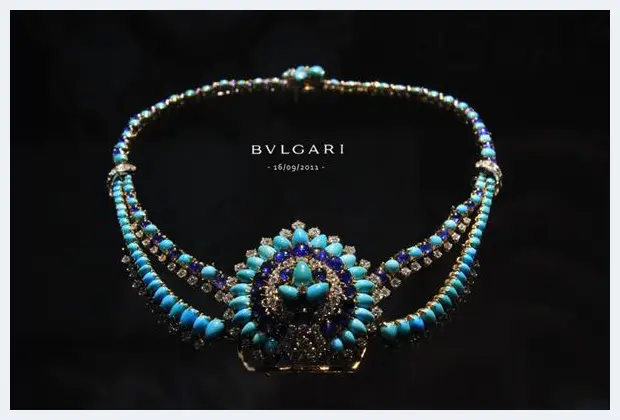 宝格丽BVLGARI 意大利首饰设计展作品欣赏 | 玉石