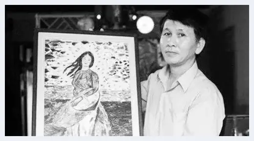 越南艺术家用鸡毛绘出精美肖像画 | 美术品趣闻