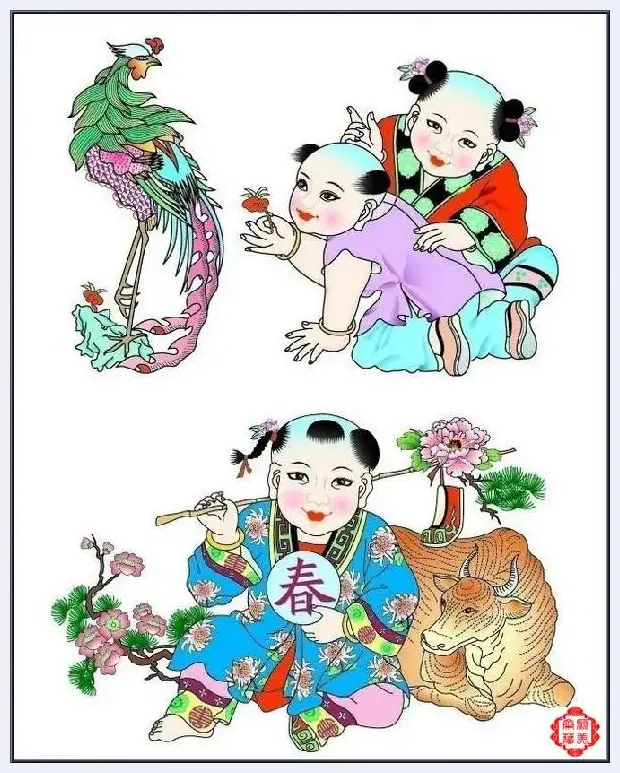 年画：中华民族落在纸上的年味 | 美术知识