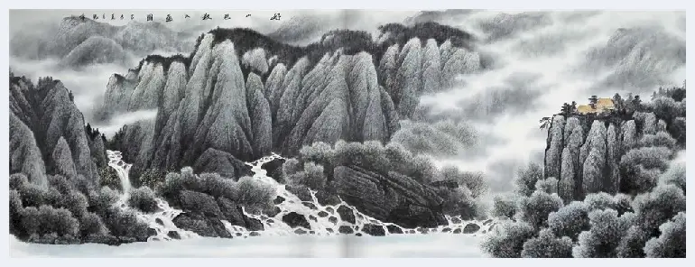 大器风范：著名画家王晓峰山水印象 | 艺术知识