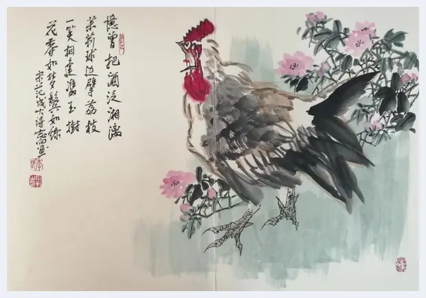 李志向《大吉祥》系列作品欣赏（一） | 美术评论