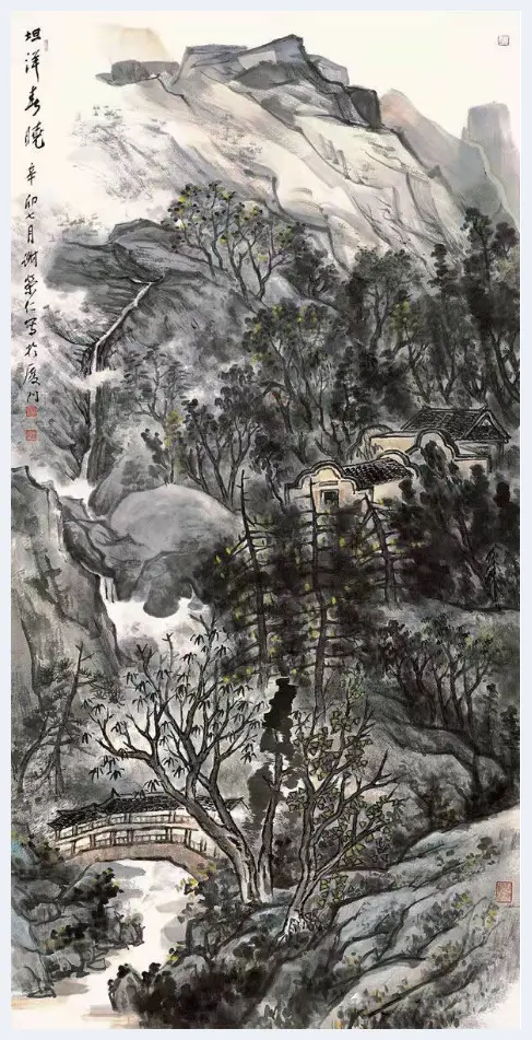 寅虎纳财 鸿虎齐天——著名画家谢荣仁 | 艺术科普