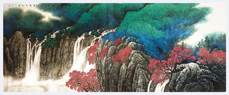 大器风范：著名画家王晓峰山水印象 | 艺术知识