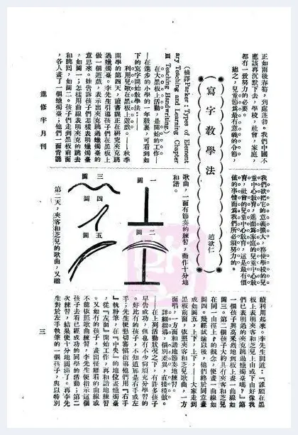 艺术与实用:民国时期的中小学书法教育 | 美术趣闻