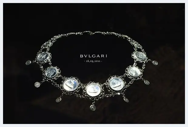 宝格丽BVLGARI 意大利首饰设计展作品欣赏 | 玉石