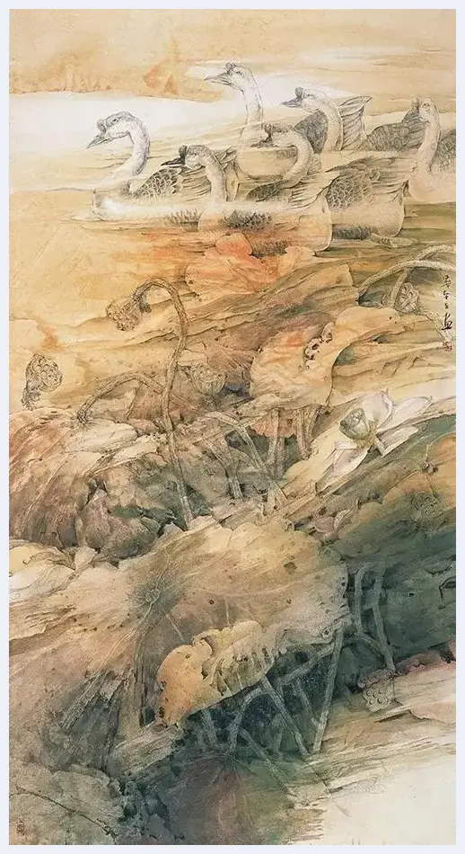 中国画新六法发明人•新中国画艺术研究院副院长晏本立 | 美术资料