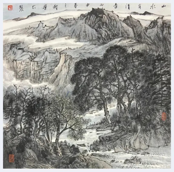 寅虎纳财 鸿虎齐天——著名画家谢荣仁 | 艺术科普