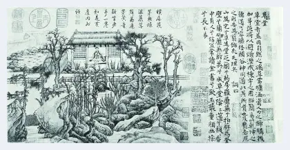 纸上园景寄此兴——古代园林绘画的观看视角 | 艺术杂谈