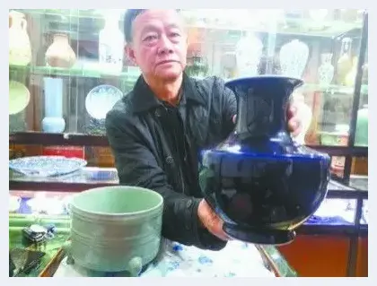 黑貂男说买百万古玩骗走万元手机 | 艺术品收藏