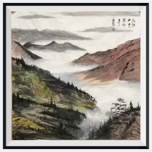 《向军旗致敬》：庆祝八一建军节著名画家李进茂作品欣赏 | 艺术市场