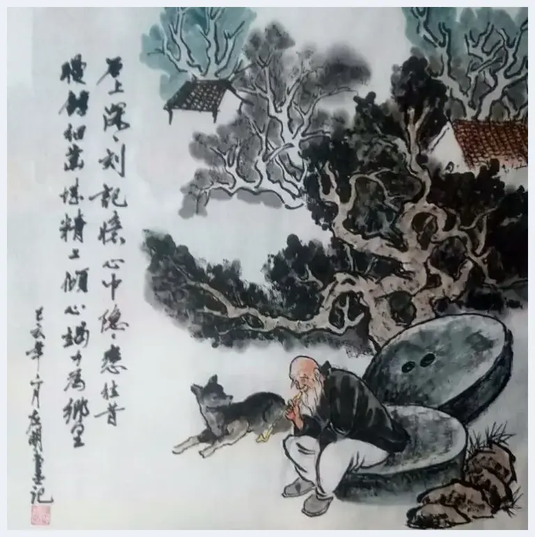 潘永彬的山水乡情画欣赏 | 美术知识