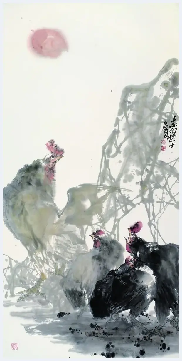 探究中国主题性花鸟画现象 ——李志向和他的教师团队的主题性花鸟画创作 | 艺术百科