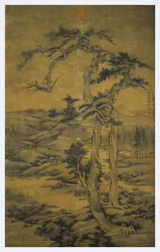 蒋介石最喜爱的十二幅国宝级古画 | 艺术品作品