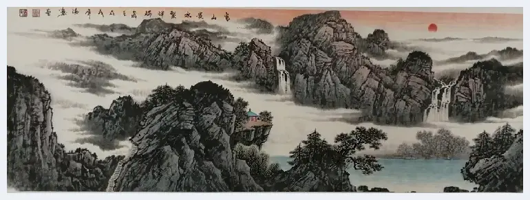 画家高海涛先生作品展一墨韵著华章 | 艺术市场