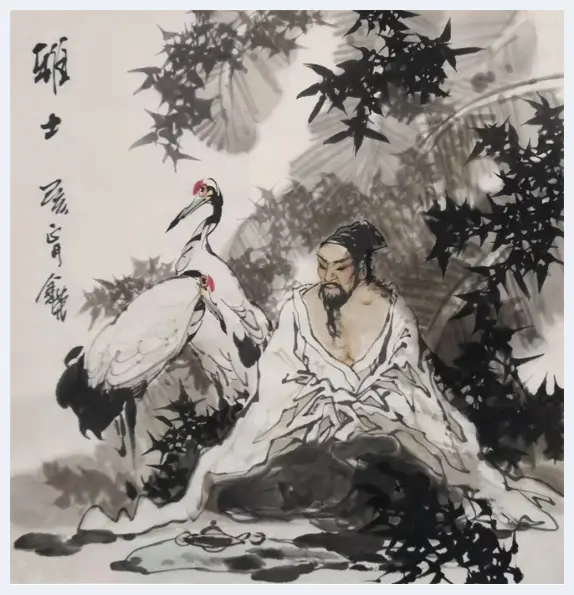 寅虎纳财 鸿虎齐天——著名画家张金荣 | 艺术科普