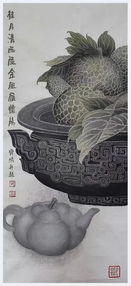 传艺术之大美——著名画家吴齐鸣 | 艺术知识