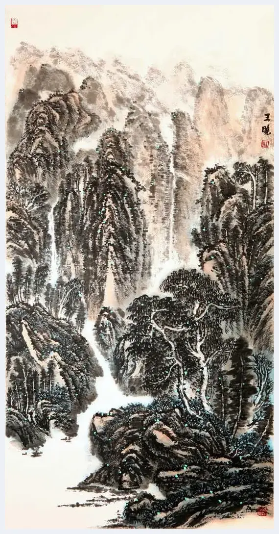 著名画家王晓作品入选中关村画院两周年院展 | 美术品档案