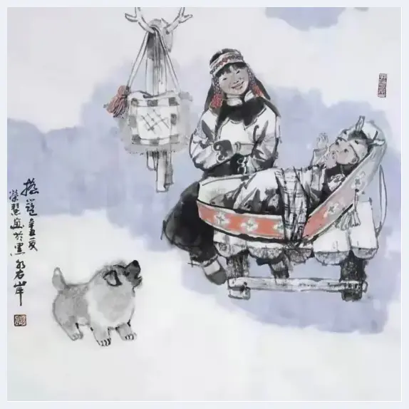 艺术先锋人物：著名画家姜荣慧 | 艺术市场