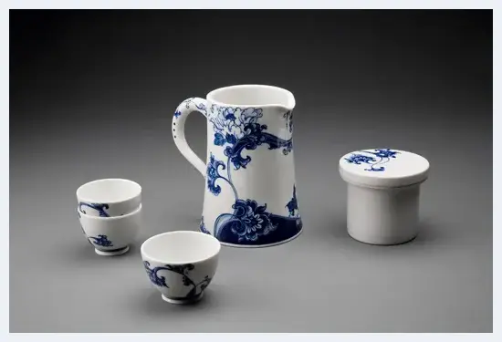 台湾莺歌烧青花艳入选作品 | 艺术品作品