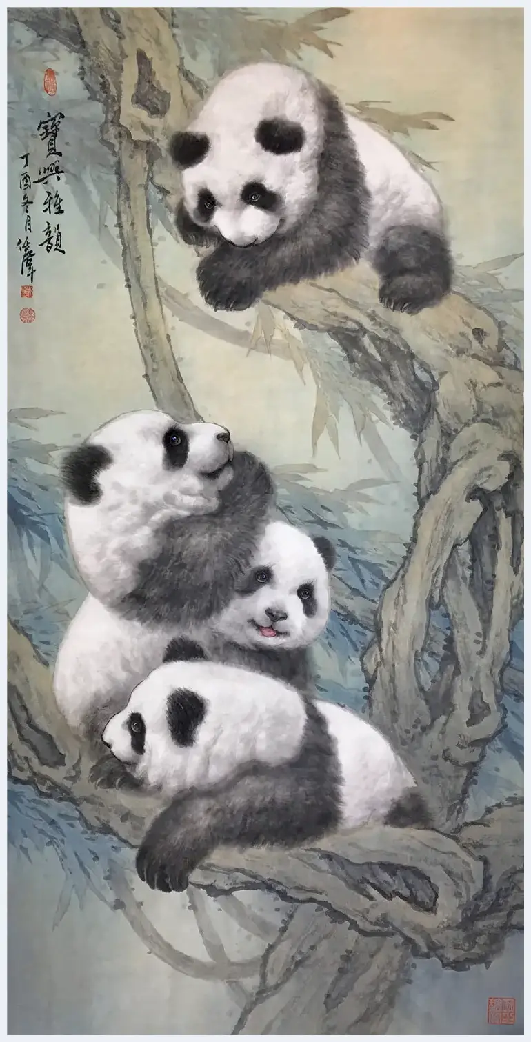 “党旗飘飘”迎七一：任伟国画艺术 | 美术教学