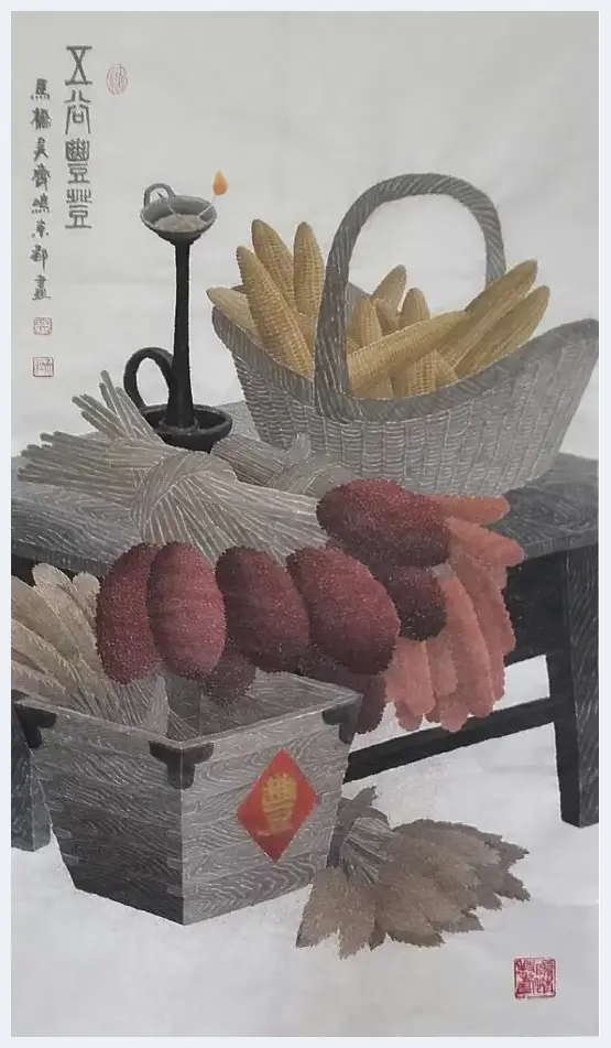 传艺术之大美——著名画家吴齐鸣 | 艺术知识