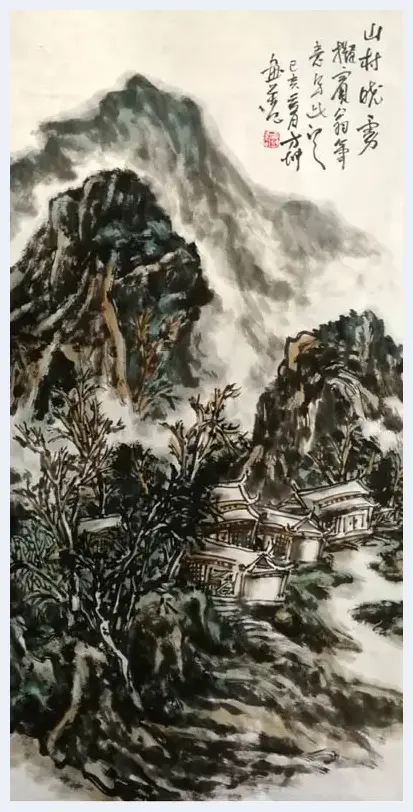 名家经典：方坤山水画作品欣赏 | 艺术科普