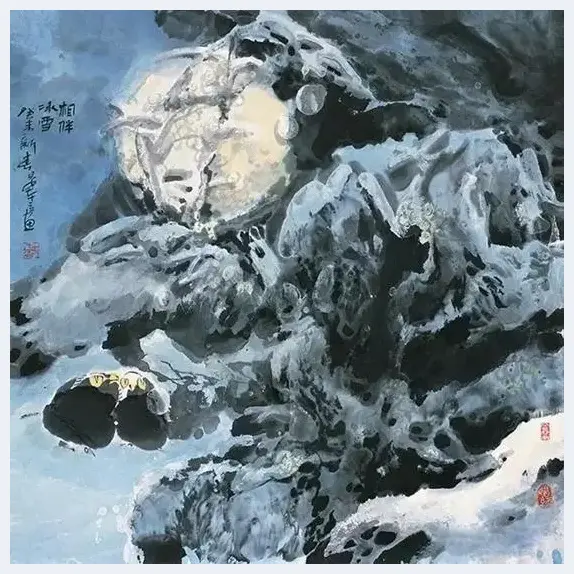 中国画新六法发明人•新中国画艺术研究院副院长晏本立 | 美术资料