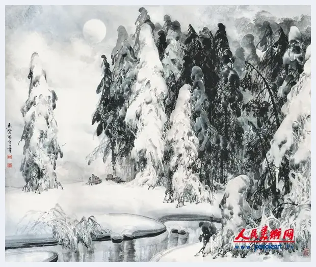 李人毅《中国画家研究·山水卷》之——于志学：冰雪画派生根当代画坛 | 美术评论