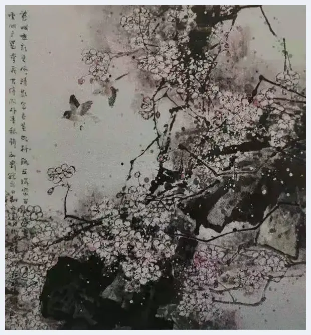 笔墨、意境、精神——著名画家张琪作品欣赏 | 美术文摘