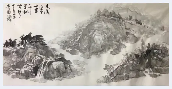 喜迎二十大 翰墨绘华章——著名画家李国臻 | 美术评论