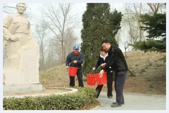 “侨胞之家”在先锋园植树    | 艺术品资讯