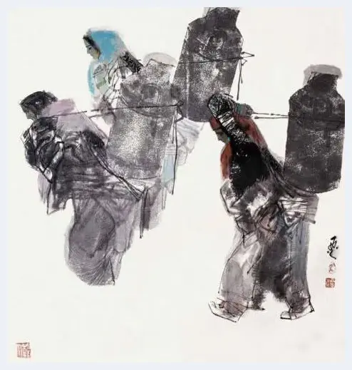 高原画魂——高原画派一代宗师马西光 | 美术趣闻