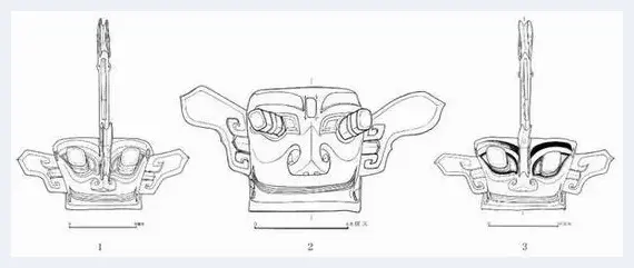 三星堆发掘者：纵目青铜面像非外星人 是蜀人祖神 | 美术知识