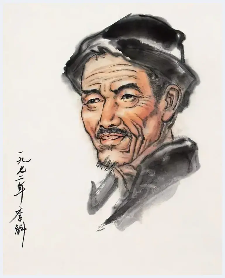 李斛：一位难得的国画素描大师 | 美术观点