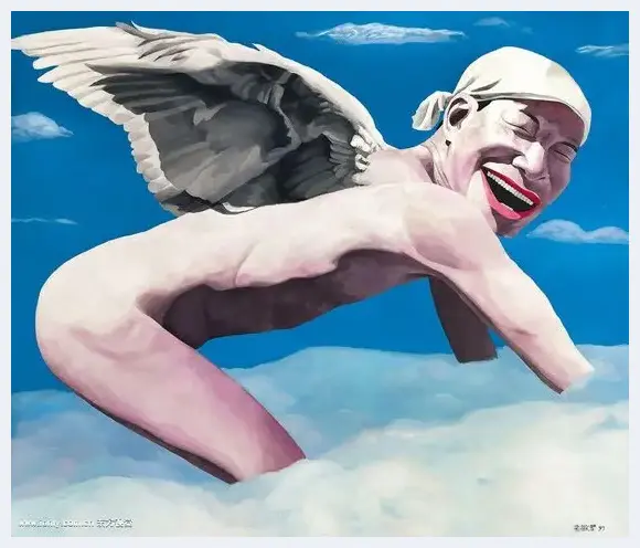 岳敏君的笑脸与人本主义之殇 | 美术科普