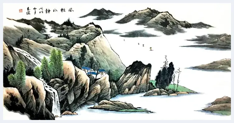 “笔墨清润，境界空灵”赵克俭国画作品欣赏 | 美术理论