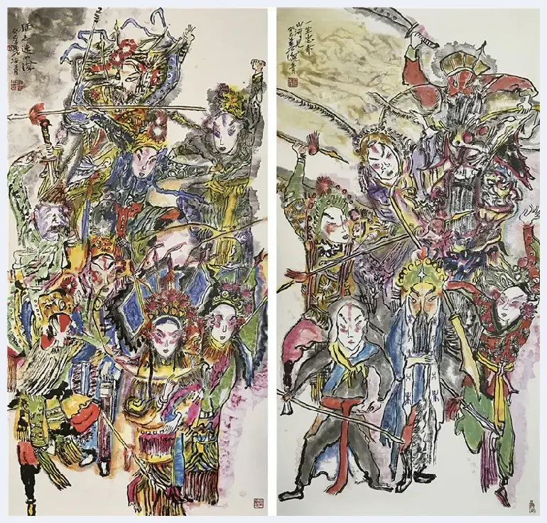 翰墨丹青：品读著名画家孙海青绘画艺术 | 艺术常识