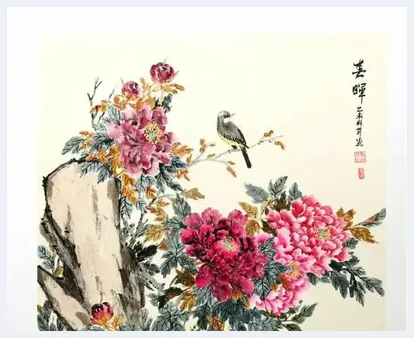 张桂芹·一个真挚热爱绘画的人 | 美术观点