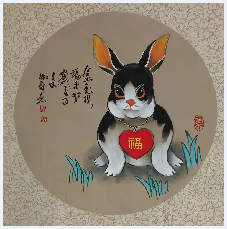 张树森迎春国画作品欣赏（一） | 艺术科普