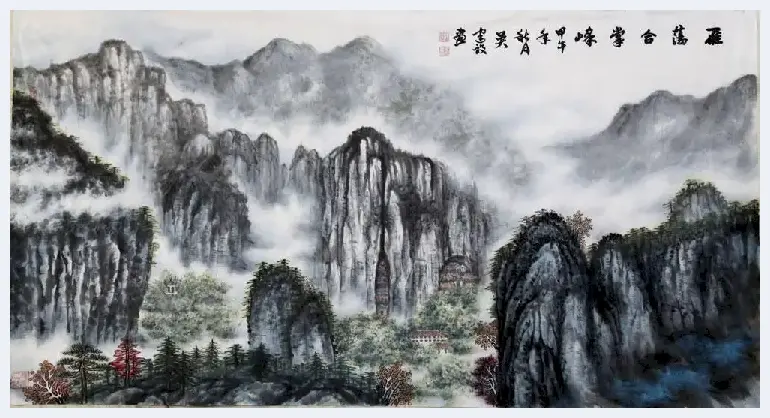 画家吴建设：心怀丘壑点丹青 纷呈异姿透心声 | 美术常识