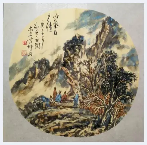 名家经典：方坤山水画作品欣赏 | 艺术科普