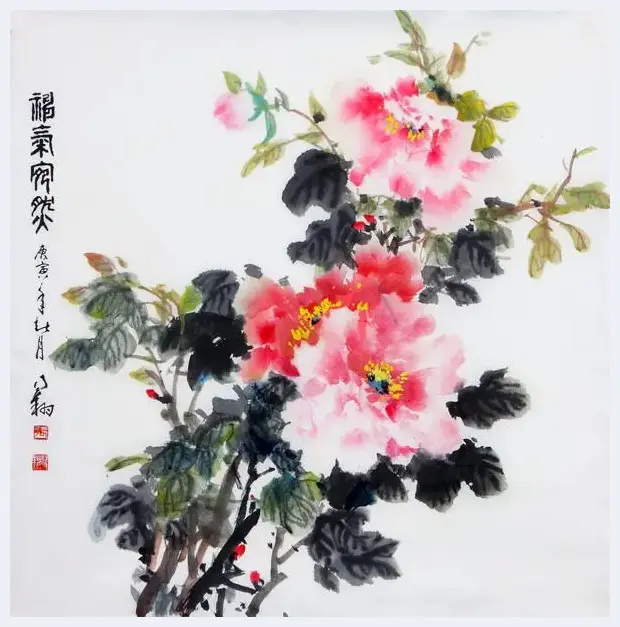 著名画家张得翔写意花鸟画 | 艺术美文