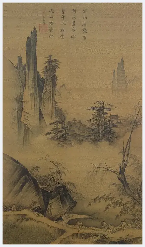 明末清初画派与画家关系，以芜湖画家萧云从为典型 | 美术观点