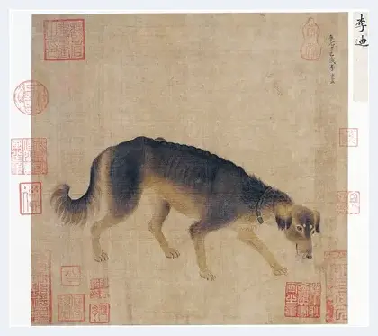 古代文物上的“名犬” | 美术品新闻