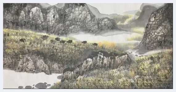 “画里青山便是家”近读名家名作——画家杨必位 | 艺术常识